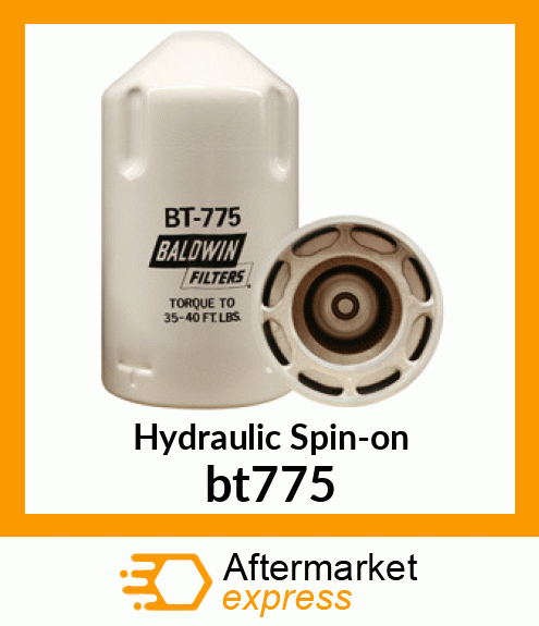 Hydraulic Spin-on bt775