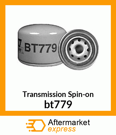 Transmission Spin-on bt779