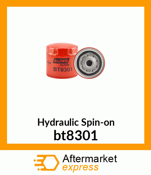Hydraulic Spin-on bt8301