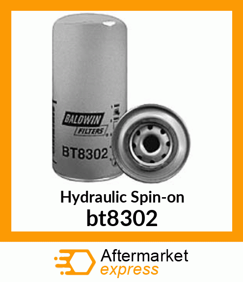 Hydraulic Spin-on bt8302