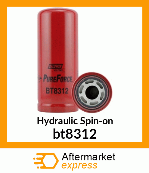 Hydraulic Spin-on bt8312