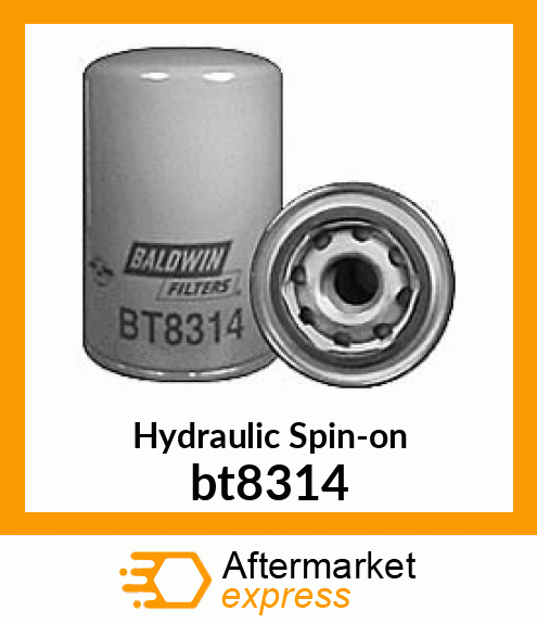 Hydraulic Spin-on bt8314
