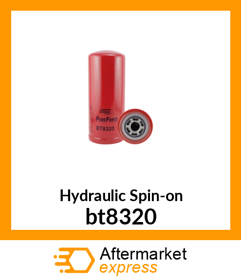 Hydraulic Spin-on bt8320