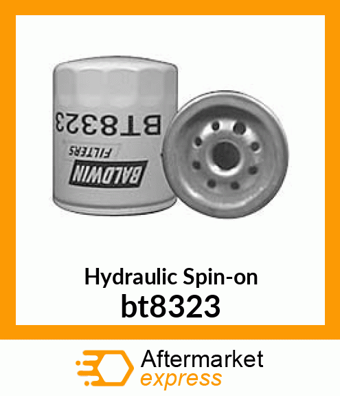 Hydraulic Spin-on bt8323