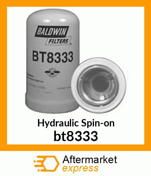 Hydraulic Spin-on bt8333