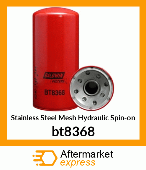 Stainless Steel Mesh Hydraulic Spin-on bt8368