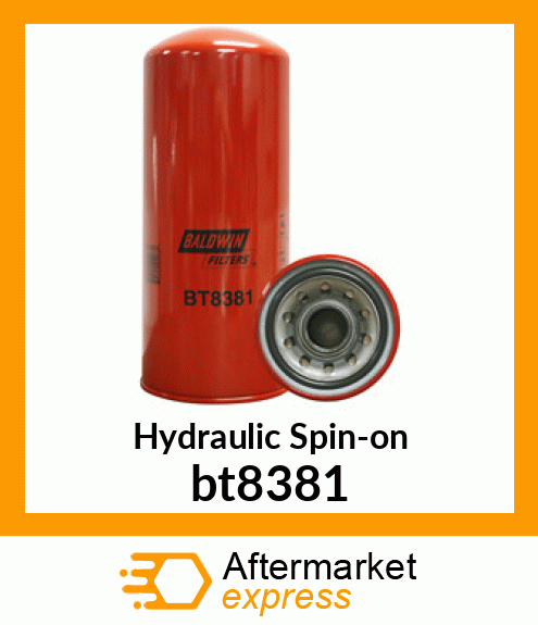 Hydraulic Spin-on bt8381