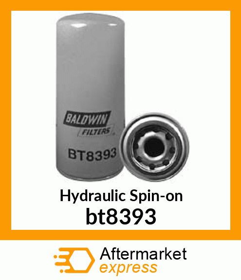Hydraulic Spin-on bt8393