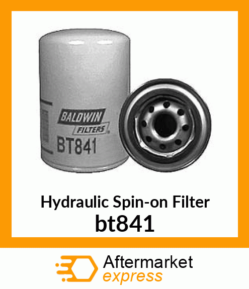 Hydraulic Spin-on Filter bt841