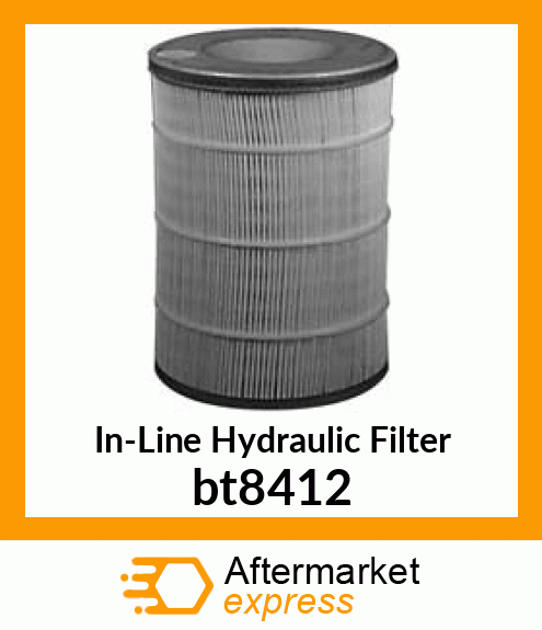 In-Line Hydraulic Filter bt8412