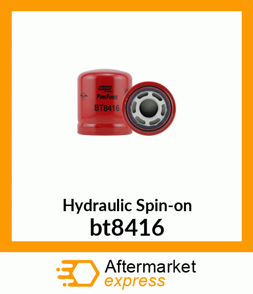 Hydraulic Spin-on bt8416