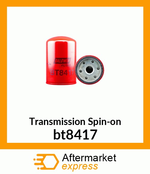 Transmission Spin-on bt8417