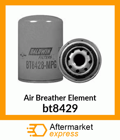Air Breather Element bt8429