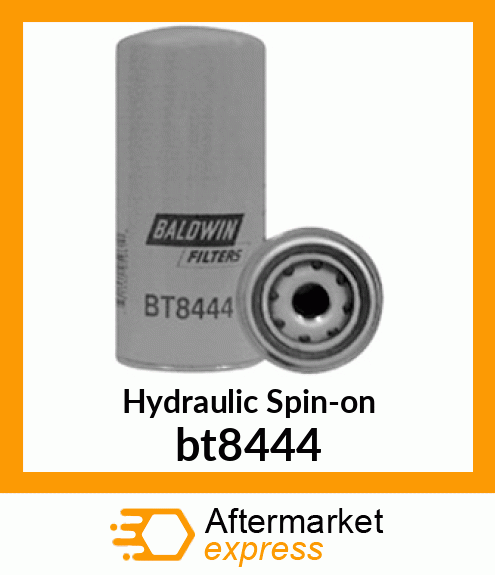 Hydraulic Spin-on bt8444