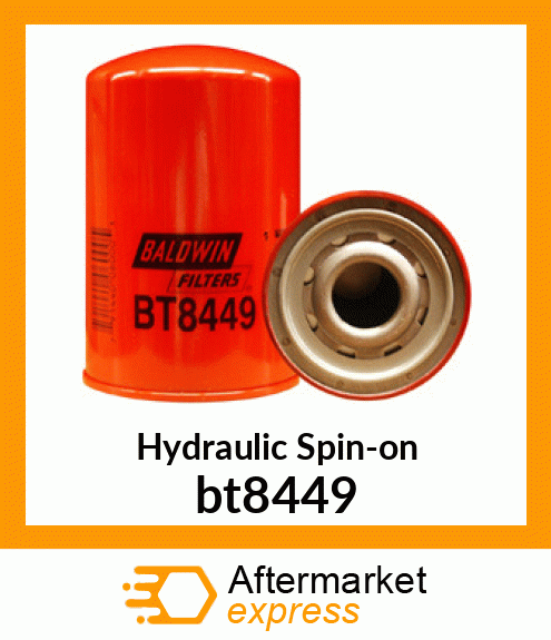 Hydraulic Spin-on bt8449