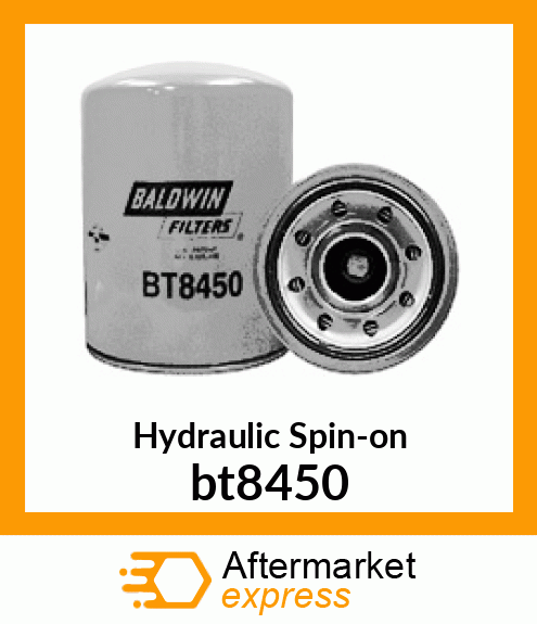 Hydraulic Spin-on bt8450