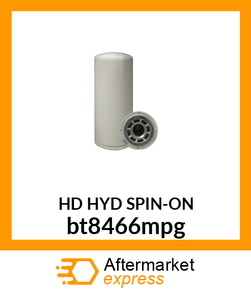 HD HYD SPIN-ON bt8466mpg