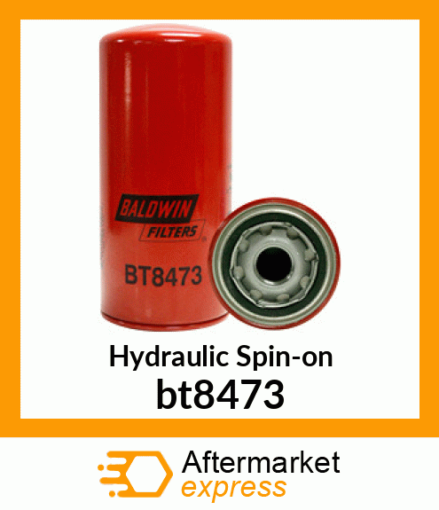 Hydraulic Spin-on bt8473