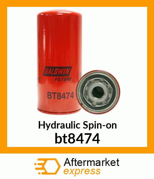 Hydraulic Spin-on bt8474