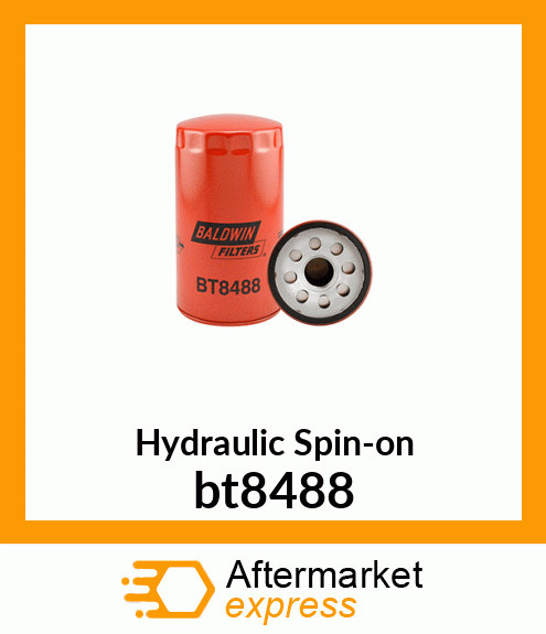 Hydraulic Spin-on bt8488