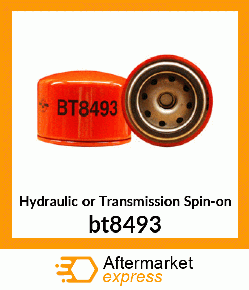 Hydraulic or Transmission Spin-on bt8493