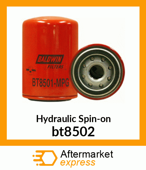 Hydraulic Spin-on bt8502