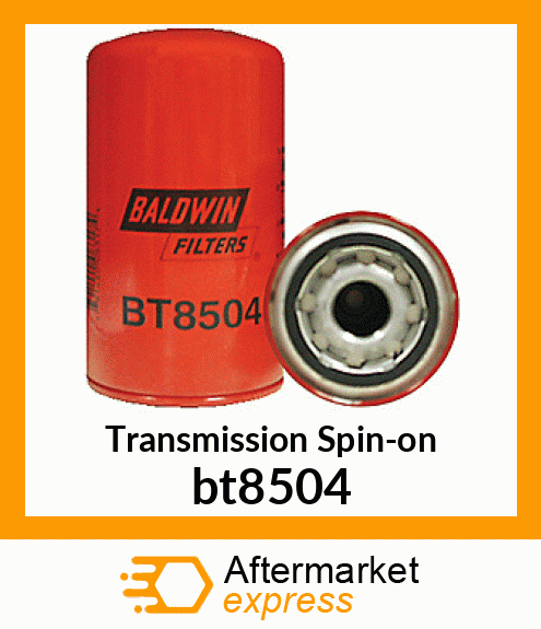 Transmission Spin-on bt8504