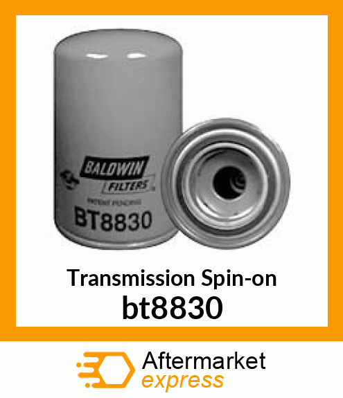 Transmission Spin-on bt8830