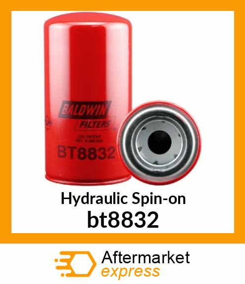 Hydraulic Spin-on bt8832