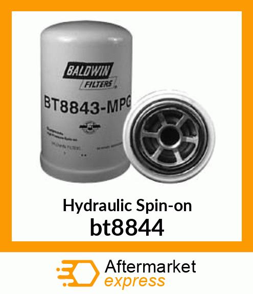 Hydraulic Spin-on bt8844