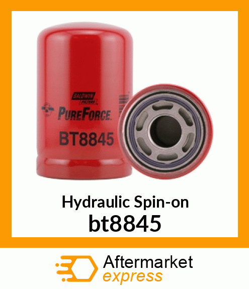Hydraulic Spin-on bt8845