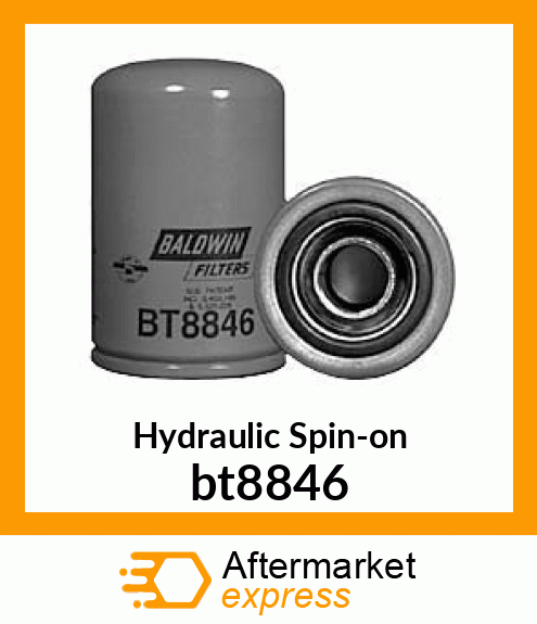 Hydraulic Spin-on bt8846