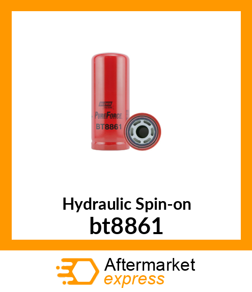 Hydraulic Spin-on bt8861