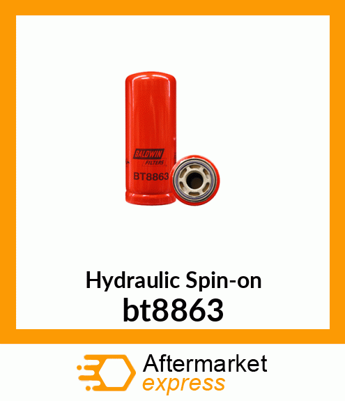 Hydraulic Spin-on bt8863