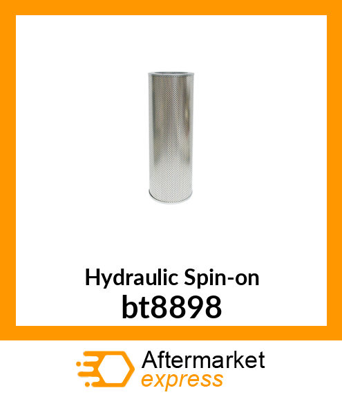 Hydraulic Spin-on bt8898