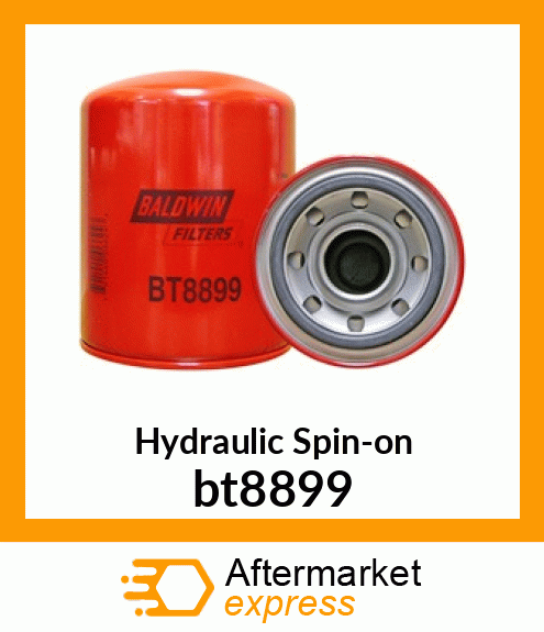 Hydraulic Spin-on bt8899