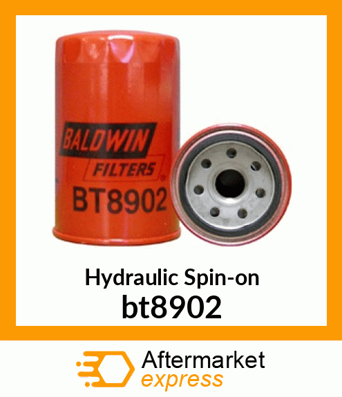 Hydraulic Spin-on bt8902