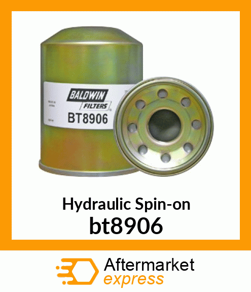 Hydraulic Spin-on bt8906