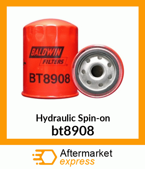 Hydraulic Spin-on bt8908
