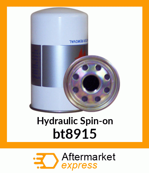 Hydraulic Spin-on bt8915