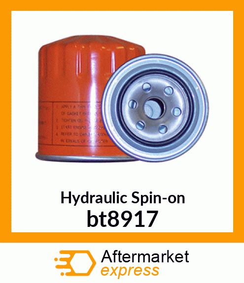 Hydraulic Spin-on bt8917