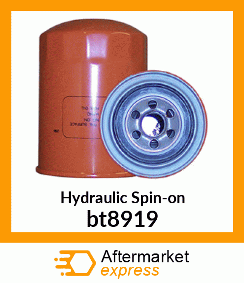 Hydraulic Spin-on bt8919