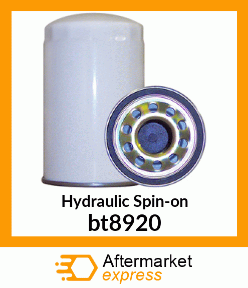 Hydraulic Spin-on bt8920