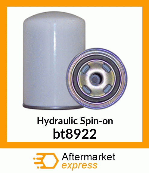 Hydraulic Spin-on bt8922