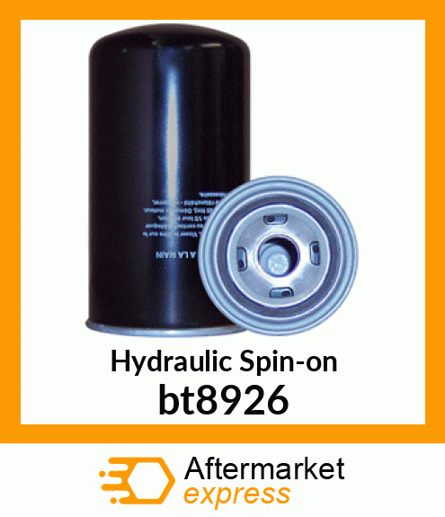 Hydraulic Spin-on bt8926