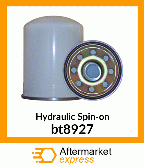 Hydraulic Spin-on bt8927