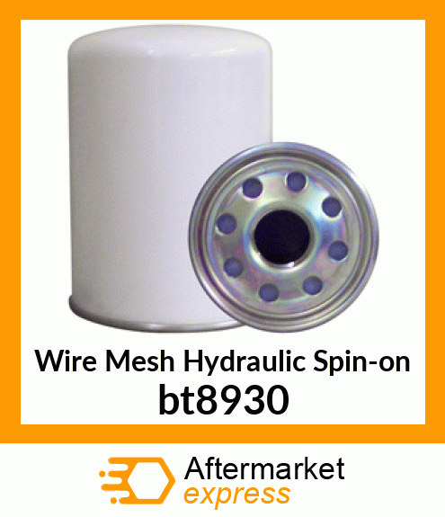 Wire Mesh Hydraulic Spin-on bt8930