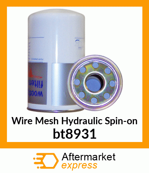 Wire Mesh Hydraulic Spin-on bt8931