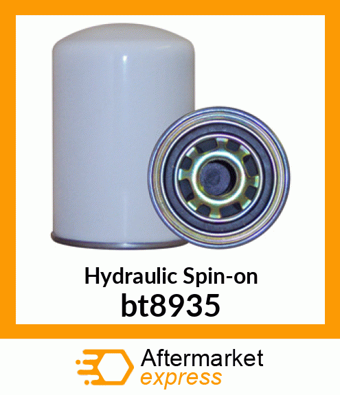 Hydraulic Spin-on bt8935