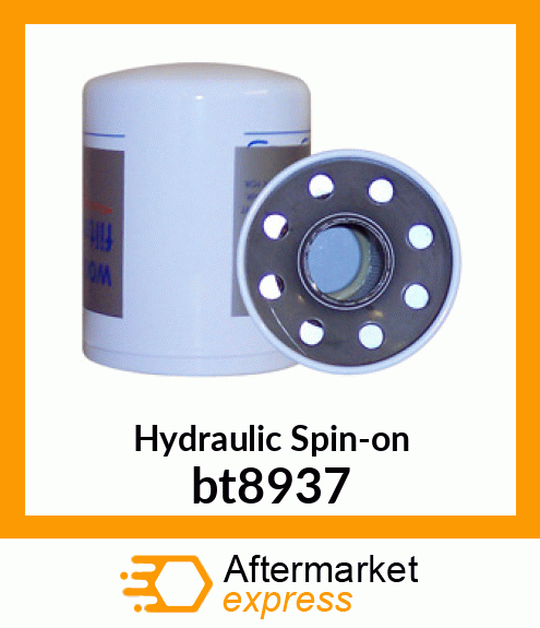 Hydraulic Spin-on bt8937